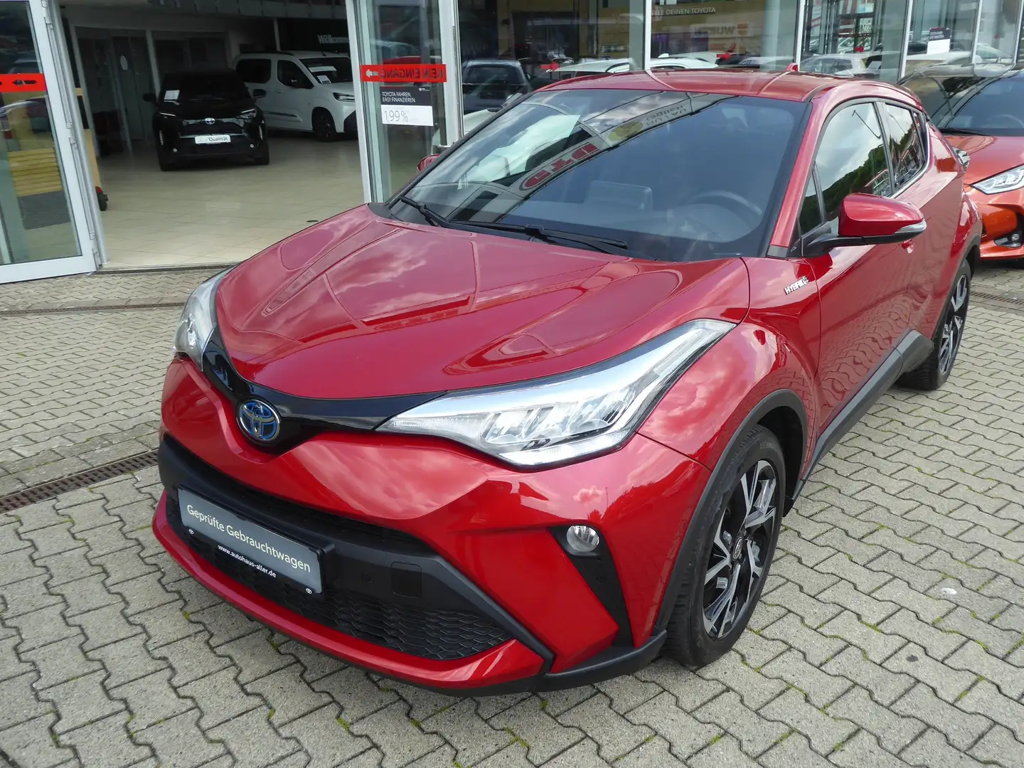 Toyota C-HR 2.0H Team D Rosso - 1