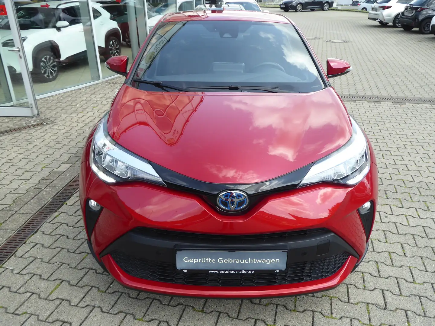 Toyota C-HR 2.0H Team D Rot - 2