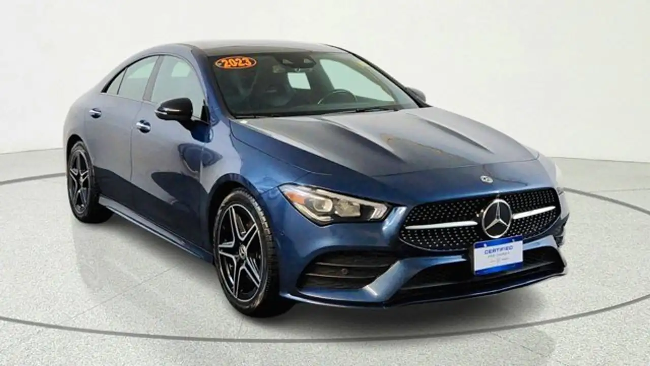 2023 Mercedes-Benz CLA