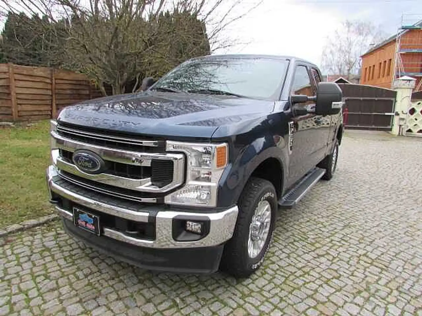 Ford F 250 F250 Super Duty Ext Cab XLT Premium + mit Flex Fue Azul - 1