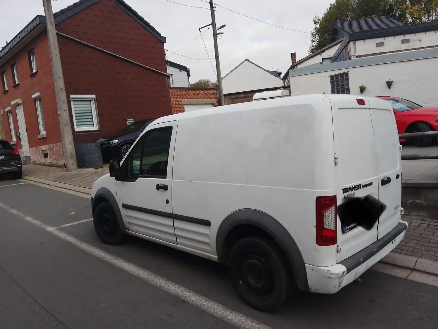 Ford Transit Connect T200 1.8 TDdi Std Hayon/ARklep - 1