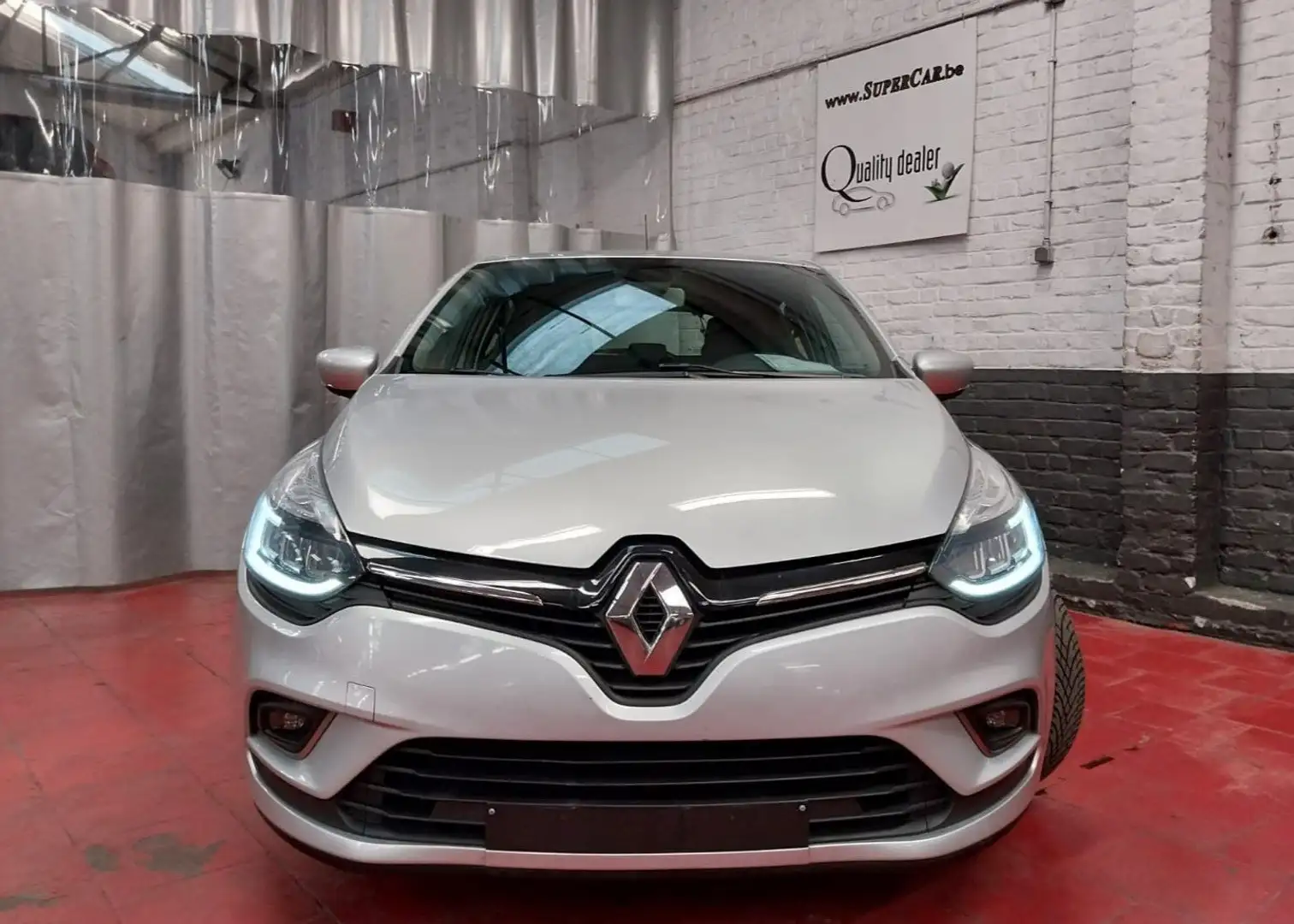 Renault Clio 1.2 TCe Energy Intens * BLTH * MI-CUIR *223 x 60* Gris - 2