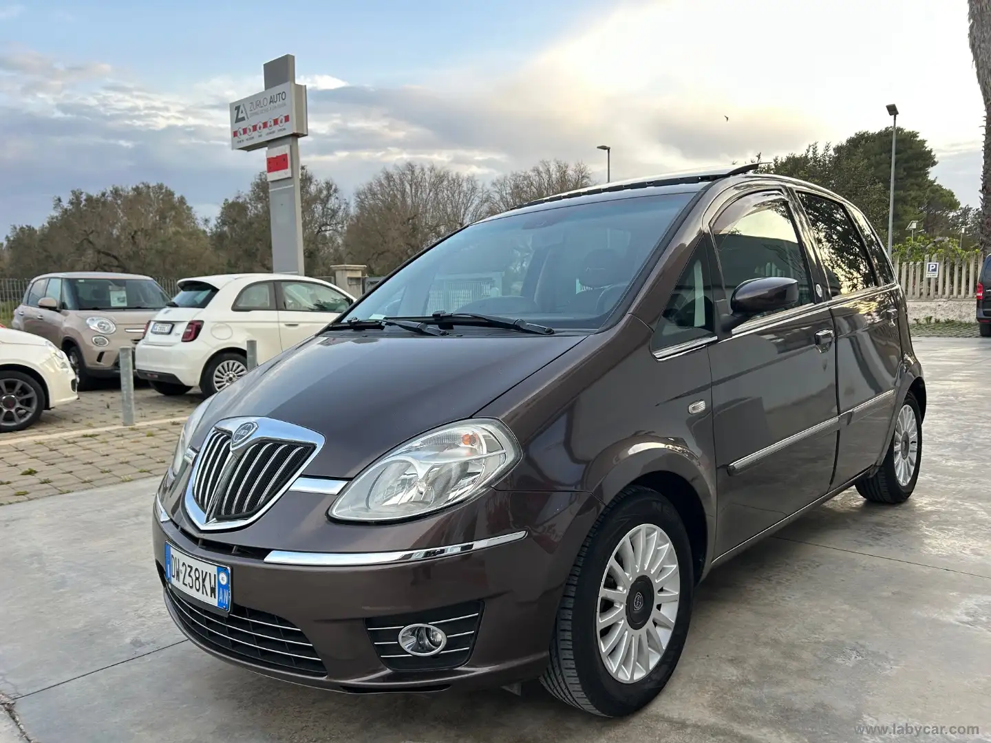 Lancia MUSA 1.4 Platino Ecochic GPL Bronz - 2