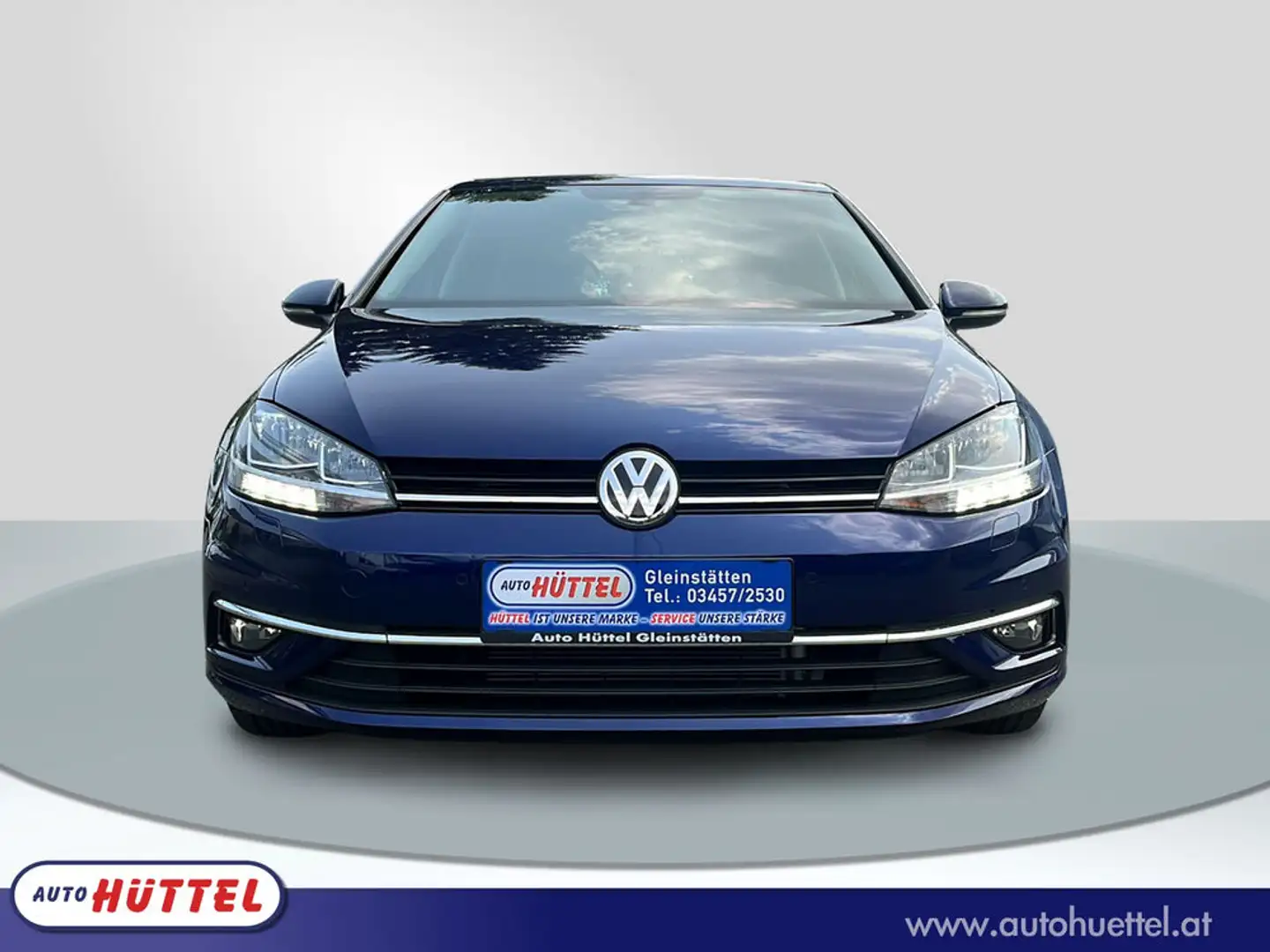 Volkswagen Golf VII Comfortline 1.6 TDI DSG-ACC-Navi Bleu - 2
