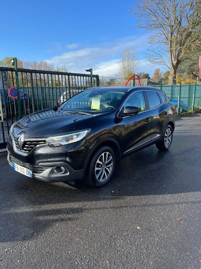 Renault Kadjar 1.5 dci 110 cv full Schwarz - 1