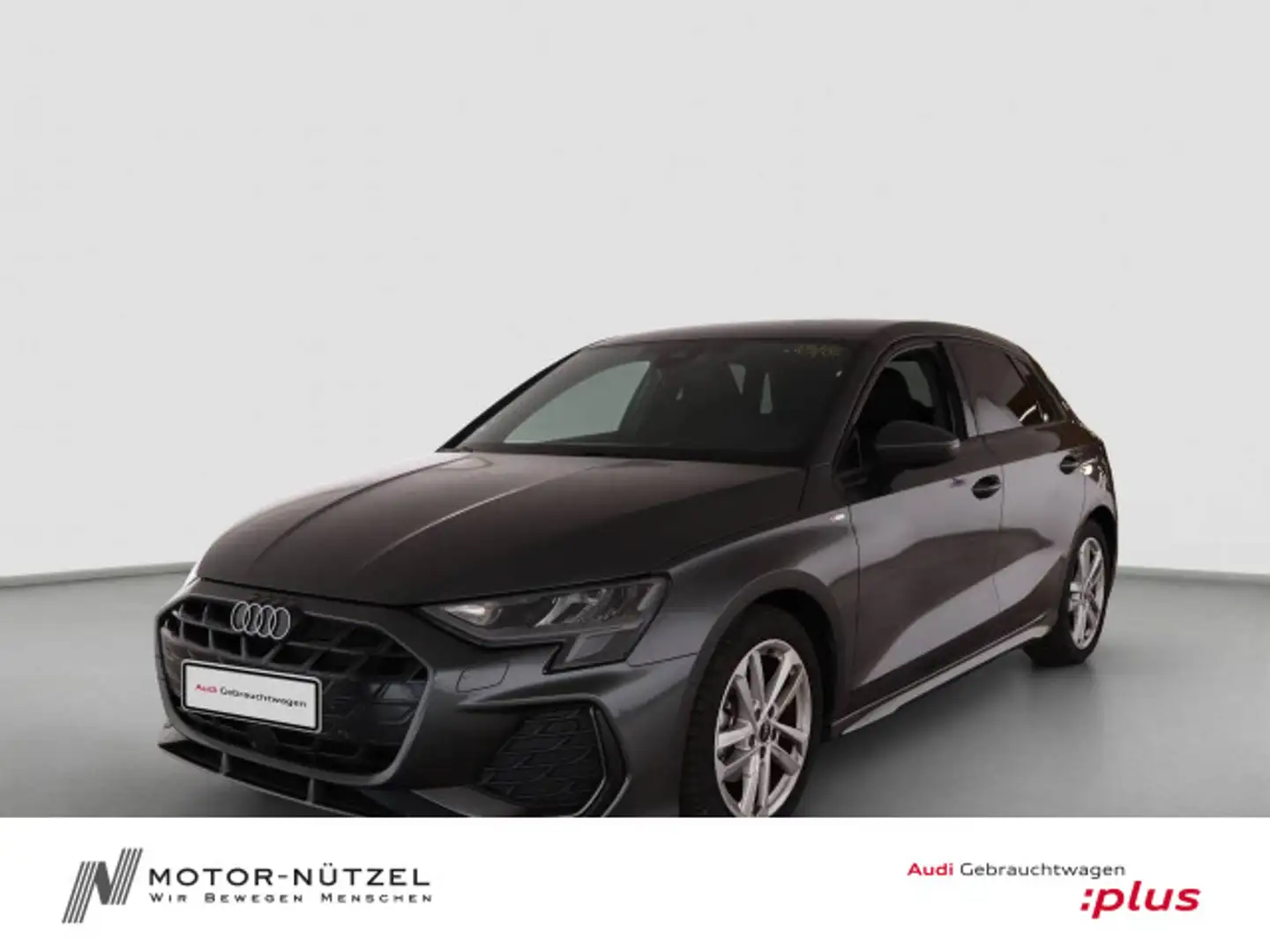 Audi A3 35 TFSI S-TR S-LINE NAVI+HuD+SONOS Grau - 1