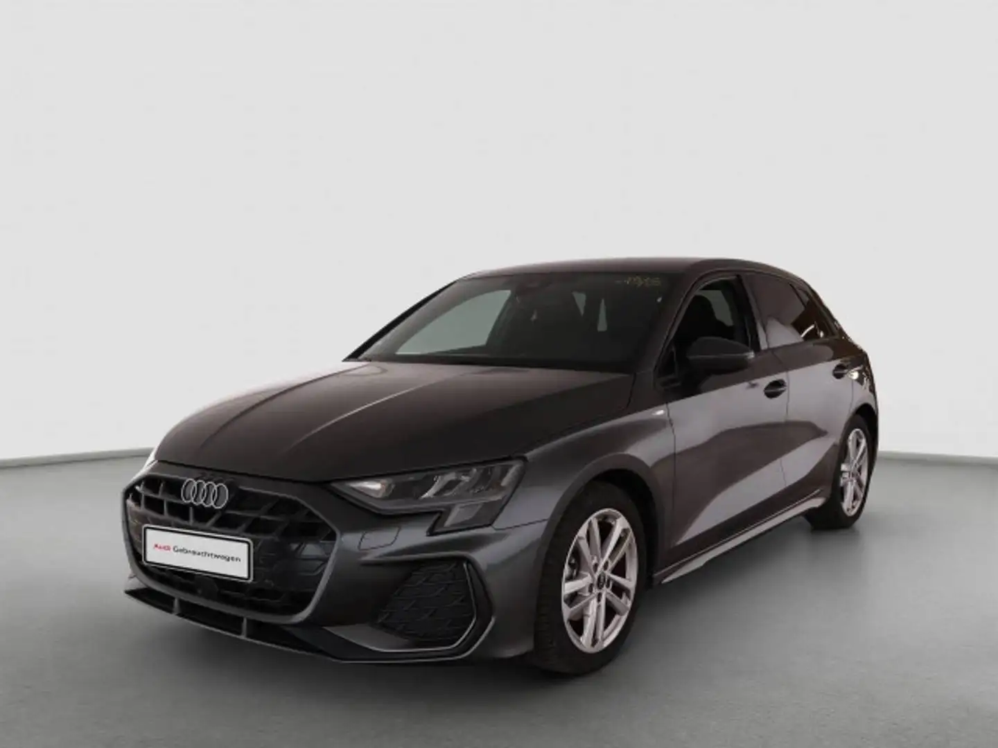 Audi A3 35 TFSI S-TR S-LINE NAVI+HuD+SONOS Grau - 2