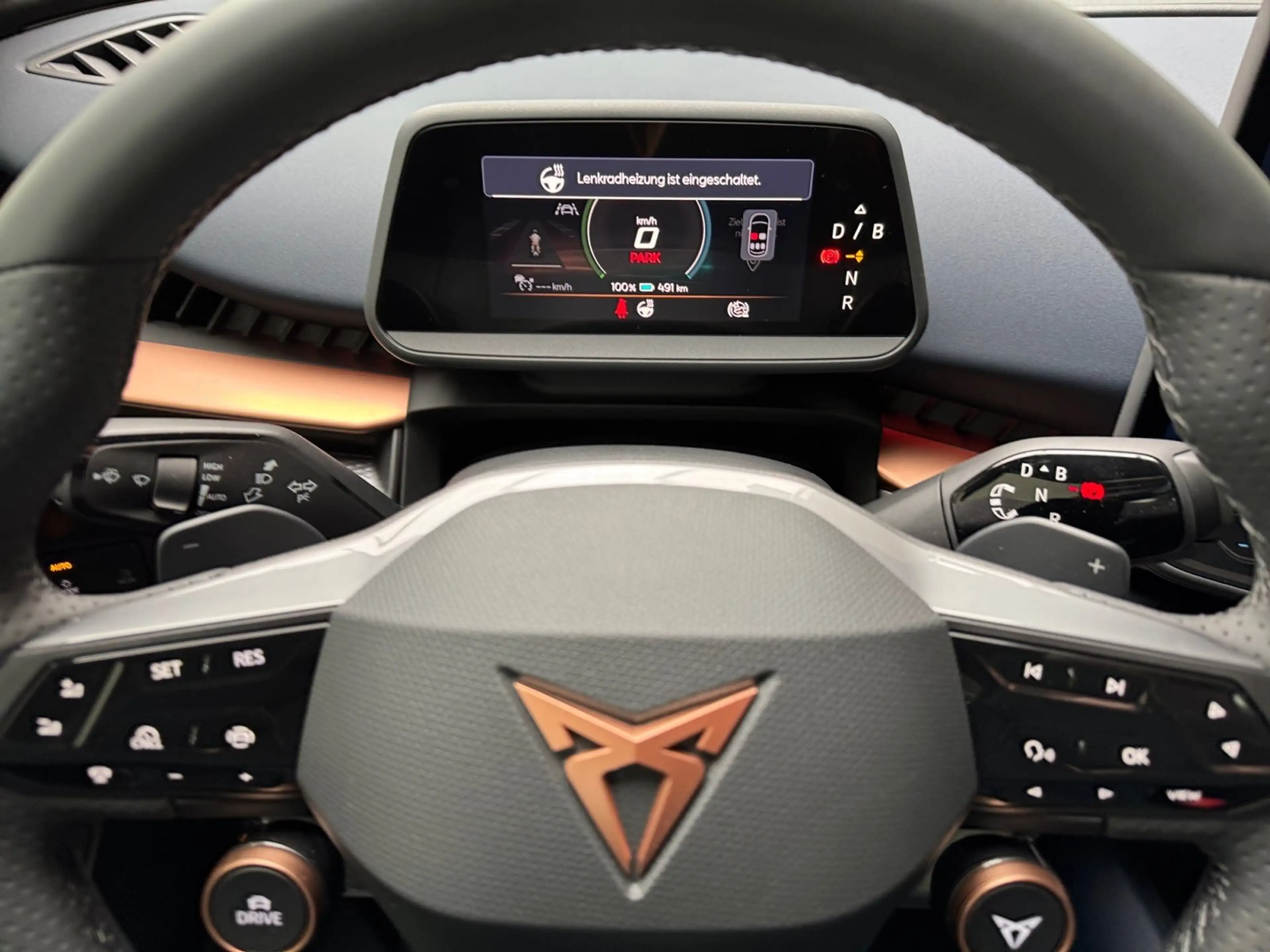 CUPRA Tavascan VZ 4Drive NAVI/SHZ/KAMERA/MATRIX — photo 14