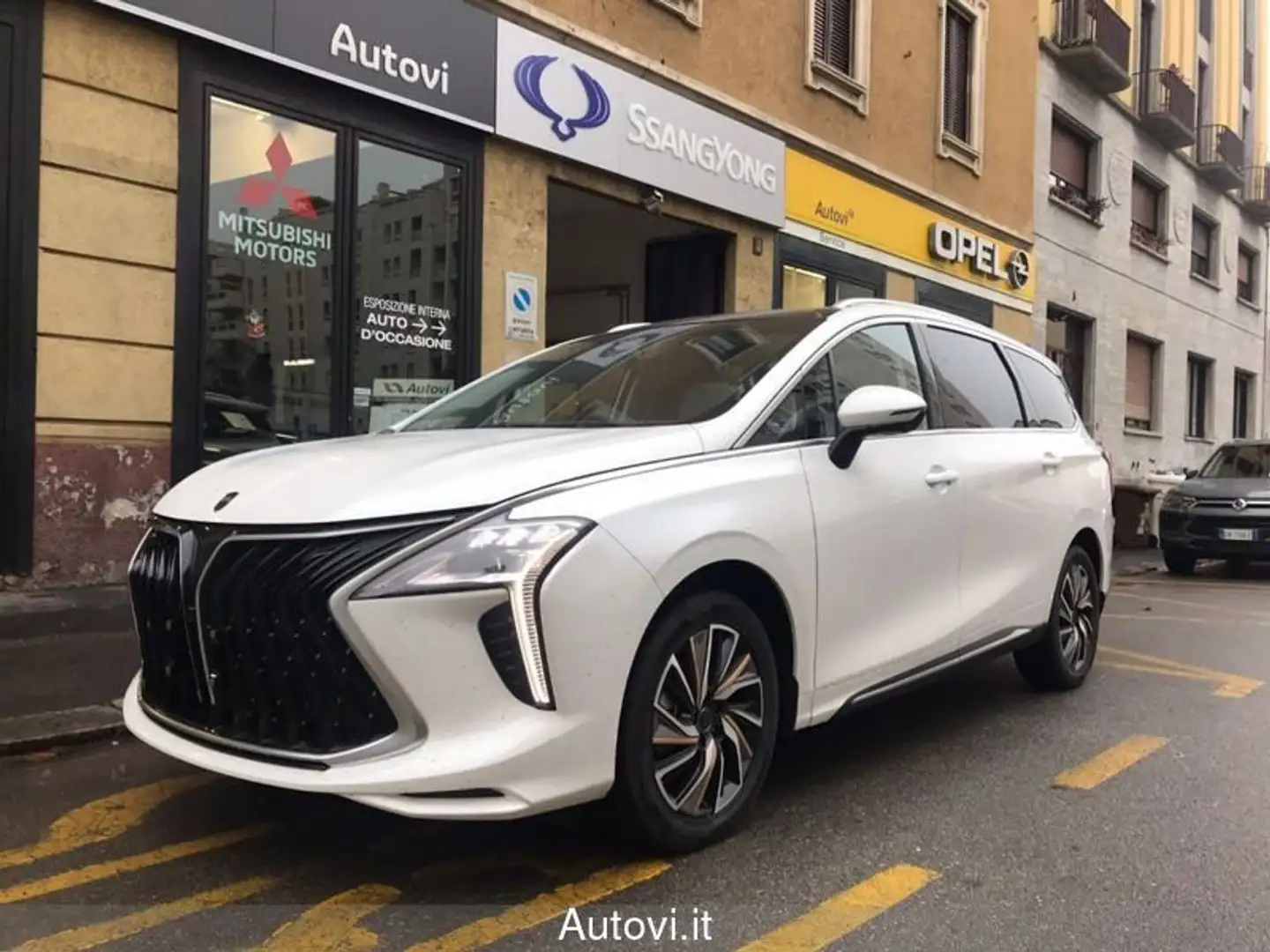 Cirelli Cirelli 7 1.5 turbo SUV 7 POSTI C. Automatico Blanco - 1