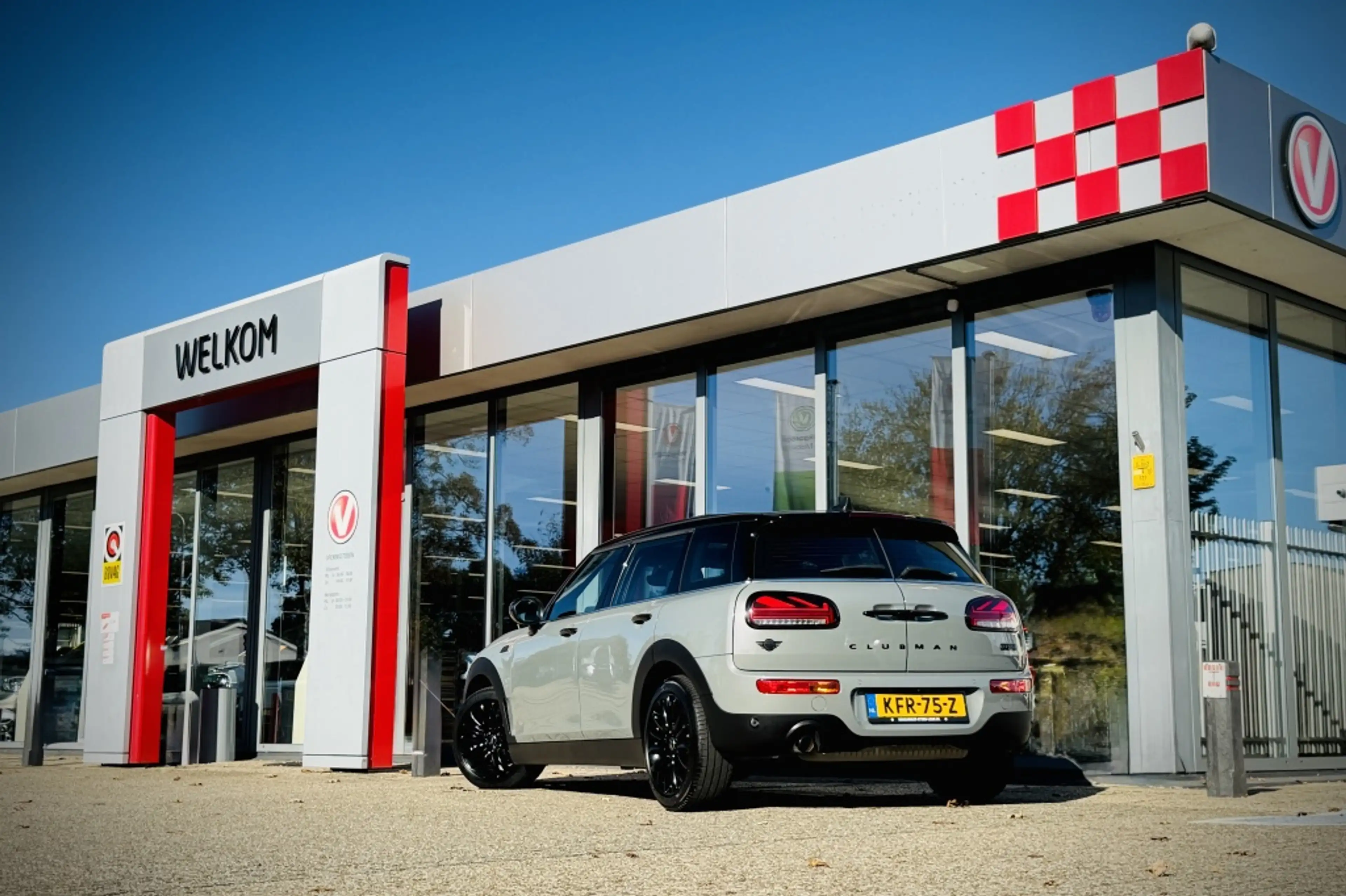MINI Cooper Clubman 1.5 Richmond Park | PANO | H&K | CAMERA | STOELVER — photo 10