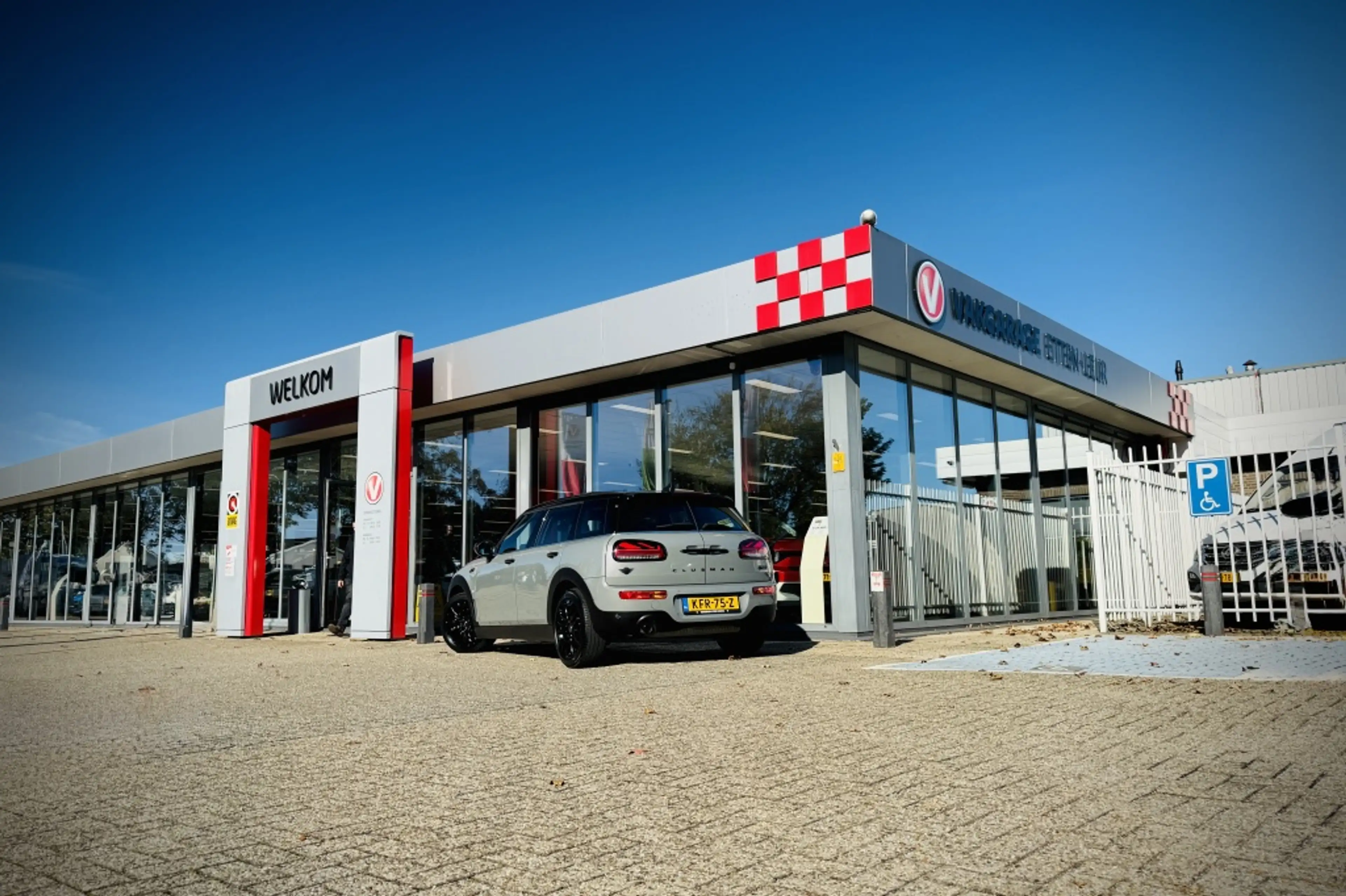 MINI Cooper Clubman 1.5 Richmond Park | PANO | H&K | CAMERA | STOELVER — photo 9