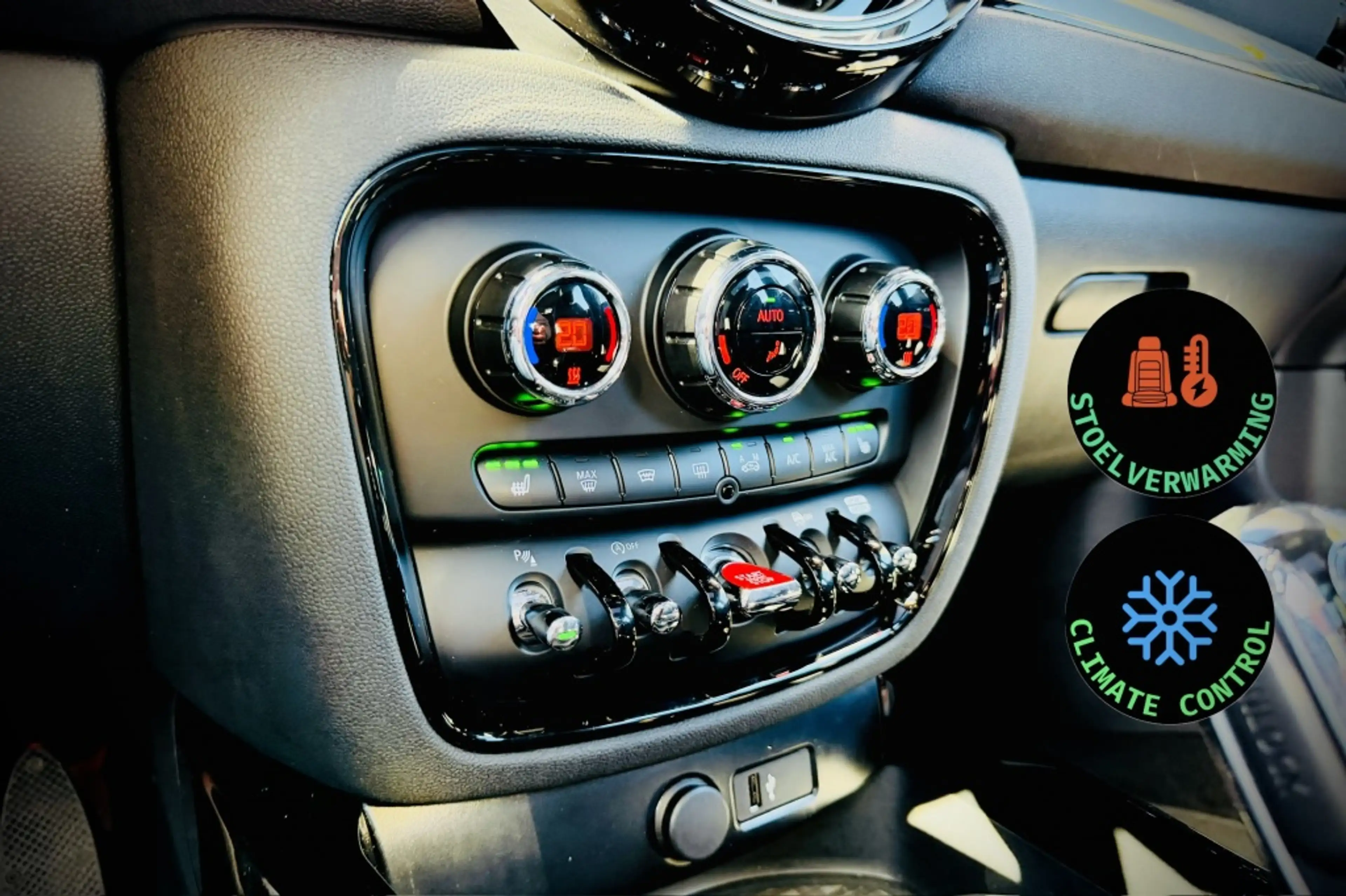 MINI Cooper Clubman 1.5 Richmond Park | PANO | H&K | CAMERA | STOELVER — photo 25