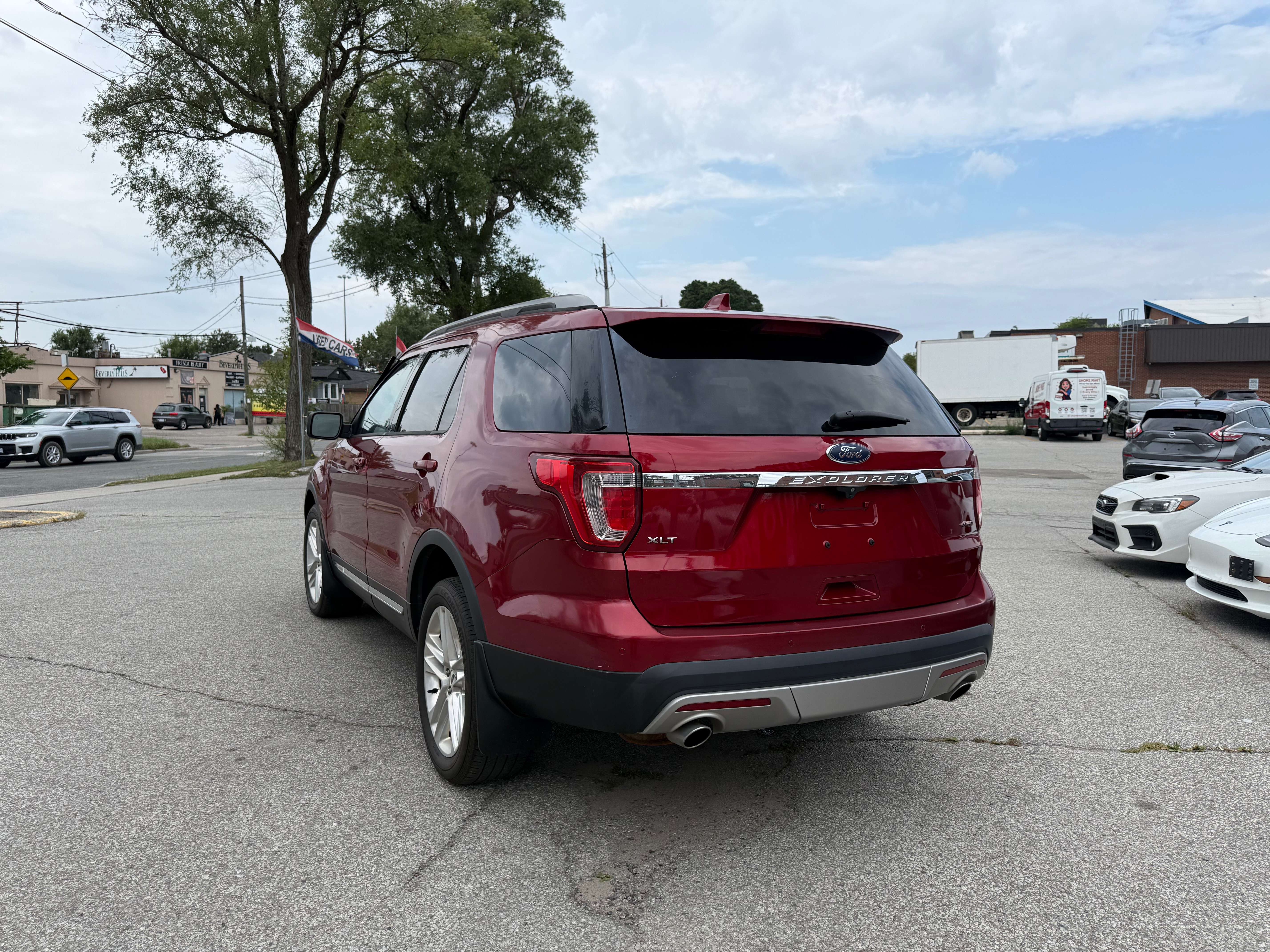 2017 Ford Explorer