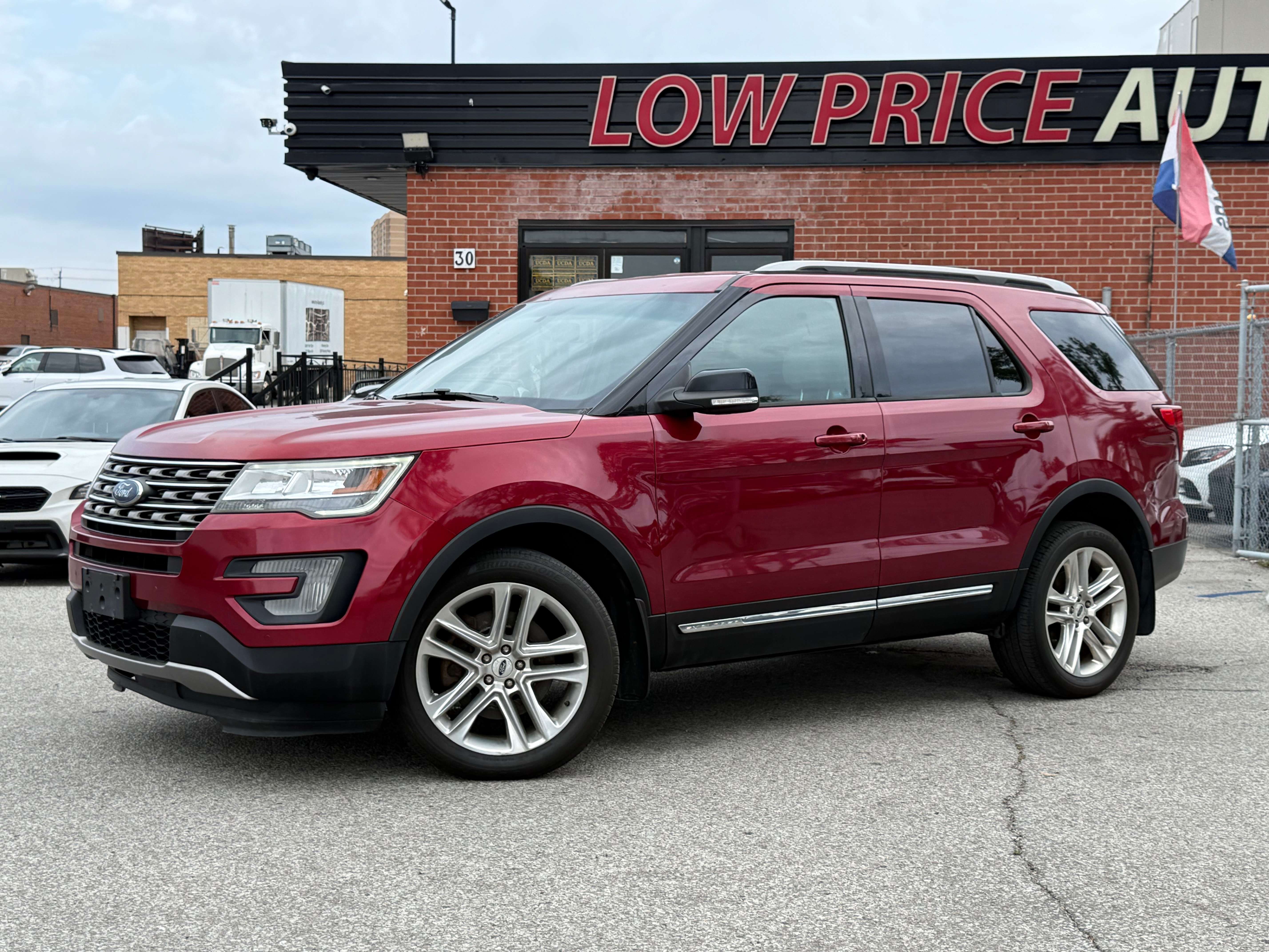 2017 Ford Explorer