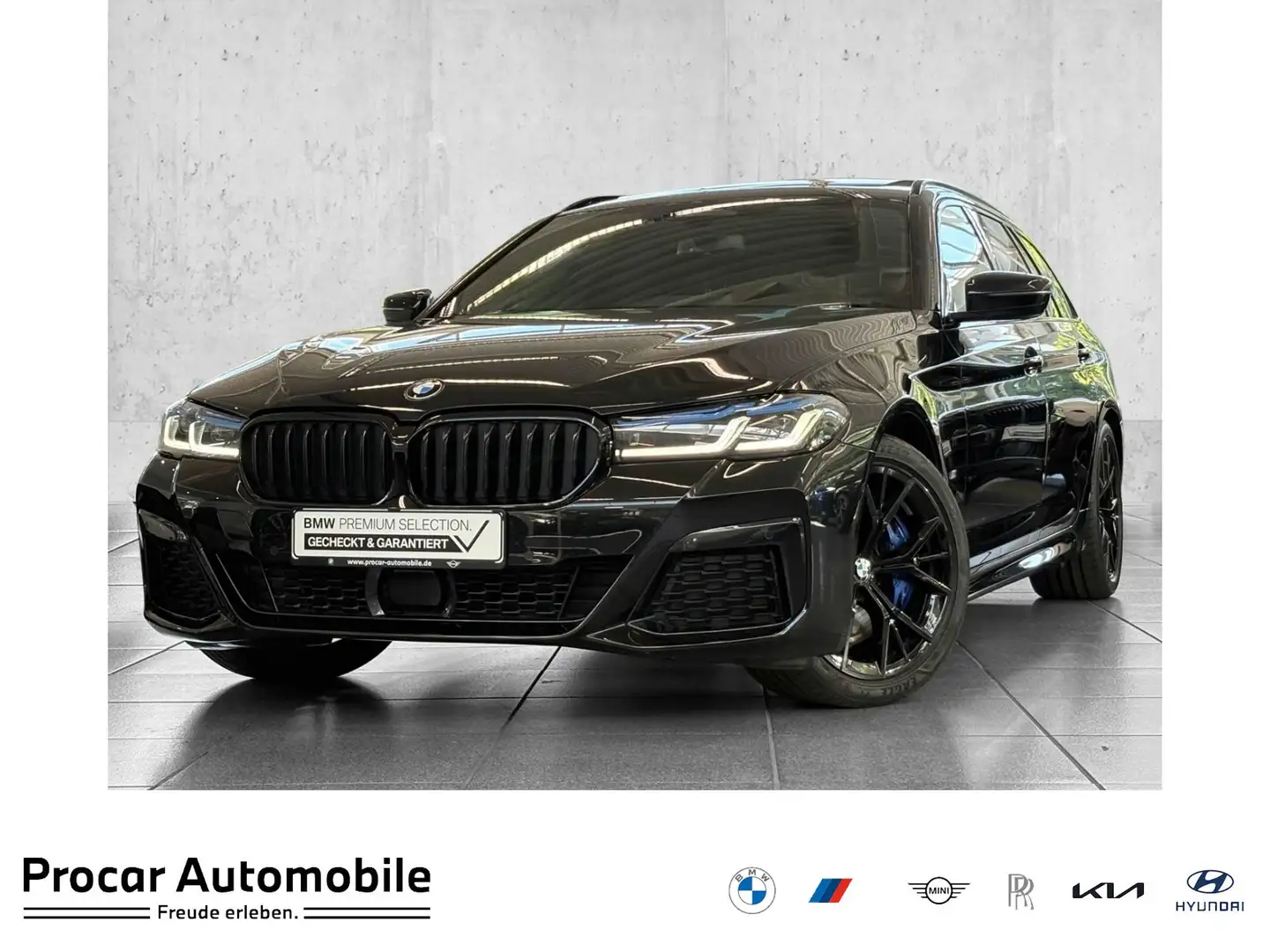 BMW 540 d xDrive M Sport Pro DA Prof PA Laser Pano HK Fekete - 1