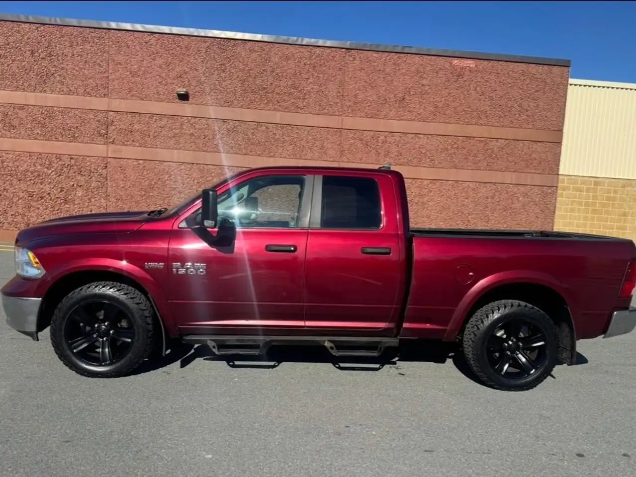 RAM 1500 photo RAM 1500