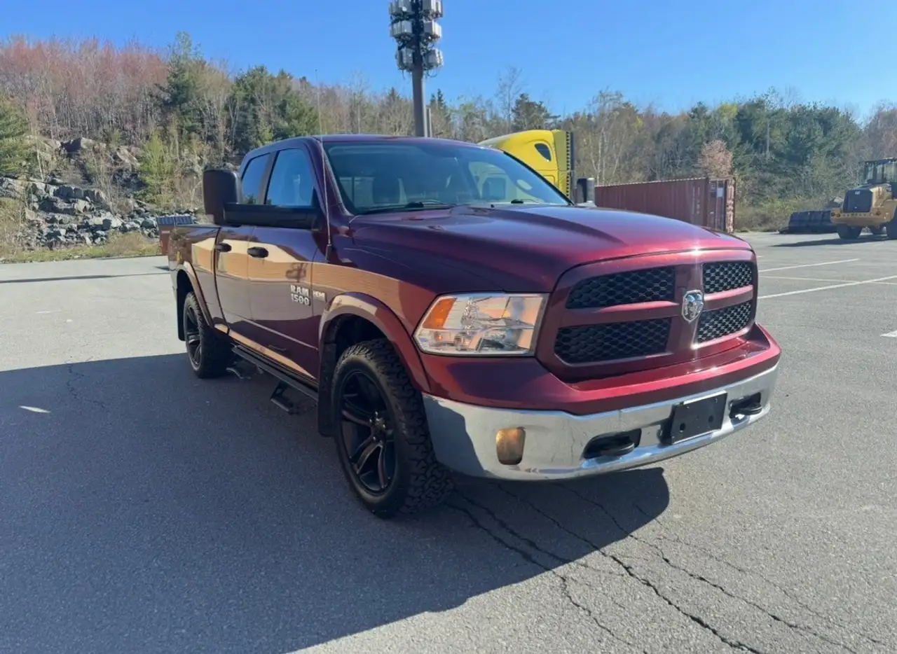 RAM 1500 photo RAM 1500