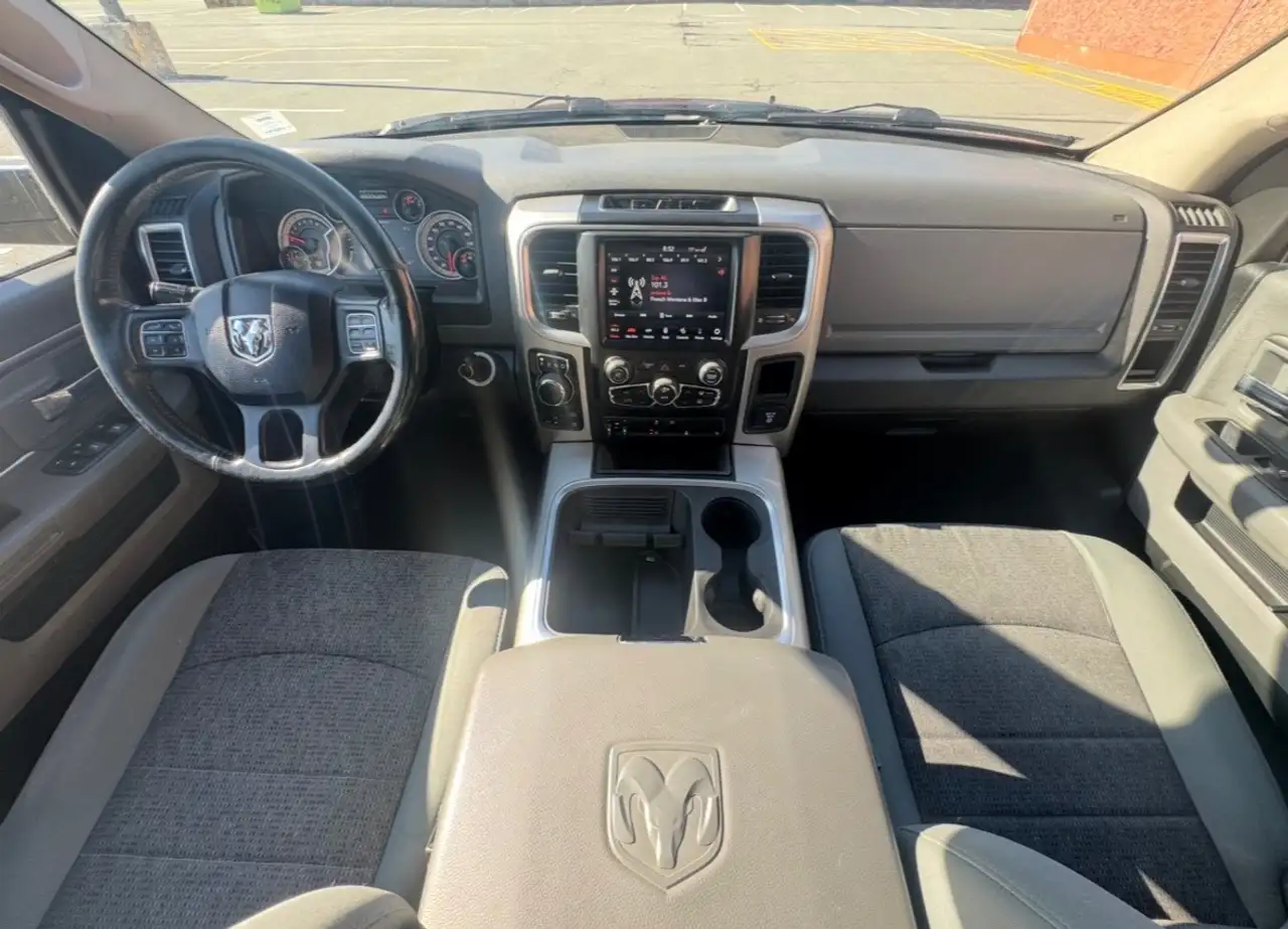 RAM 1500 photo RAM 1500