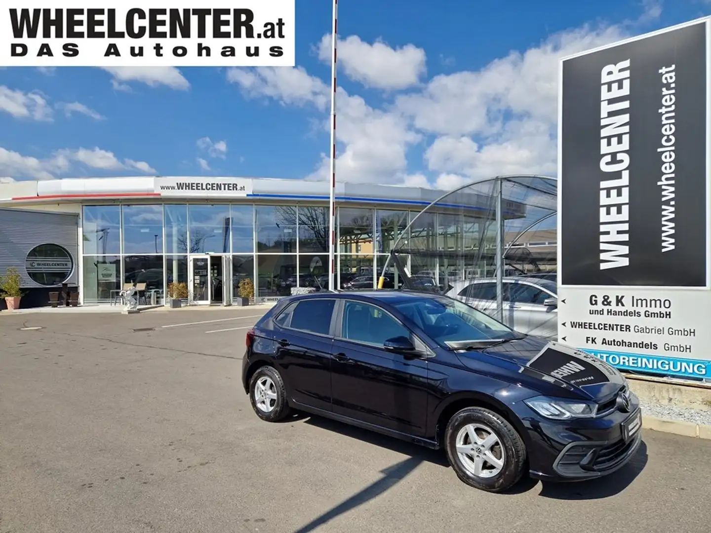 Volkswagen Polo Life * 1.BESITZ * LED * ALURÄDER * SITZHEIZUNG Noir - 1