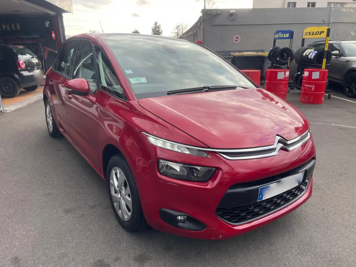 Citroen C4 Picasso BLUEHDI 100CH CONFORT S\u0026S Rouge - 2