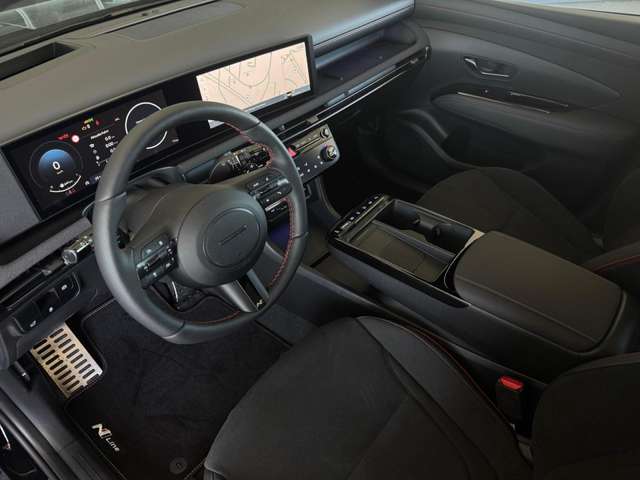 Hyundai TUCSON N LINE ALLRAD+GLASDACH+ASSIST-+SITZPAKET! Klima