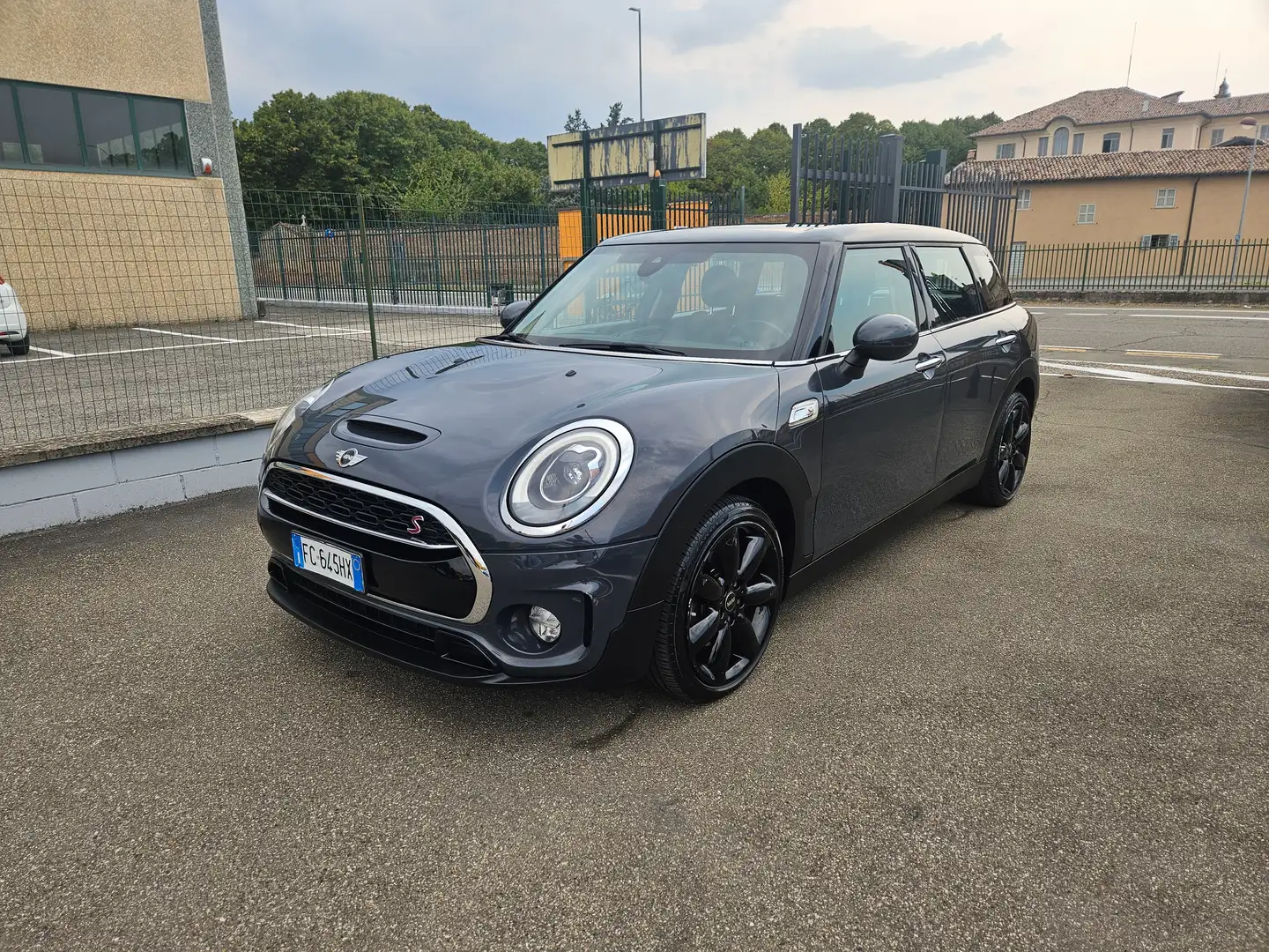 MINI Cooper SD Clubman Mini IV F54 2016 Clubman2.0 Hype Сірий - 2