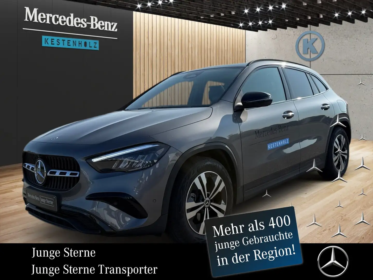 Mercedes-Benz GLA 180 GLA 180 d PROGRESSIVE°ADV+°PANO°DISTR°KEYL°NIGHT Grau - 1