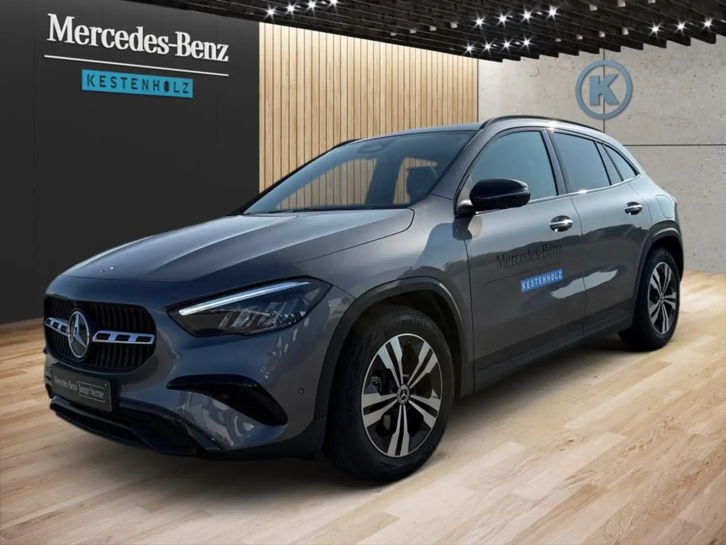 Mercedes-Benz GLA 180 GLA 180 d *PROGRESSIVE*NIGHT*MBUX*PANO*360°KAM* Grau - 1