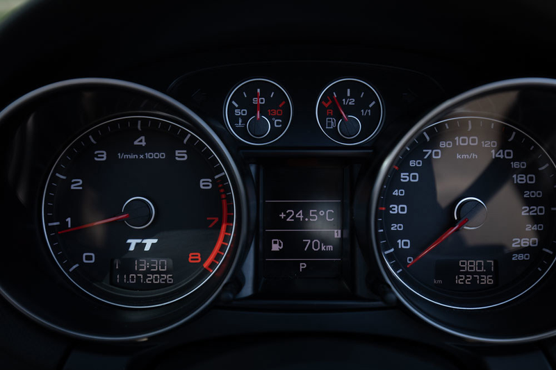 Audi TT Roadster 1.8 TFSI Pro Line Alcantara — photo 38