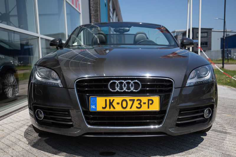 Audi TT Roadster 1.8 TFSI Pro Line Alcantara — photo 10