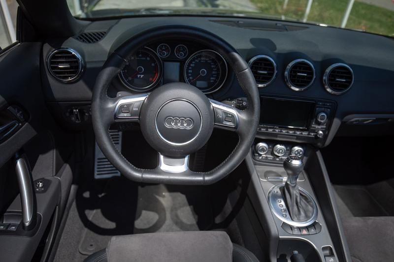 Audi TT Roadster 1.8 TFSI Pro Line Alcantara — photo 39