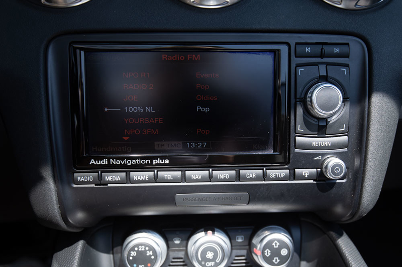 Audi TT Roadster 1.8 TFSI Pro Line Alcantara — photo 27
