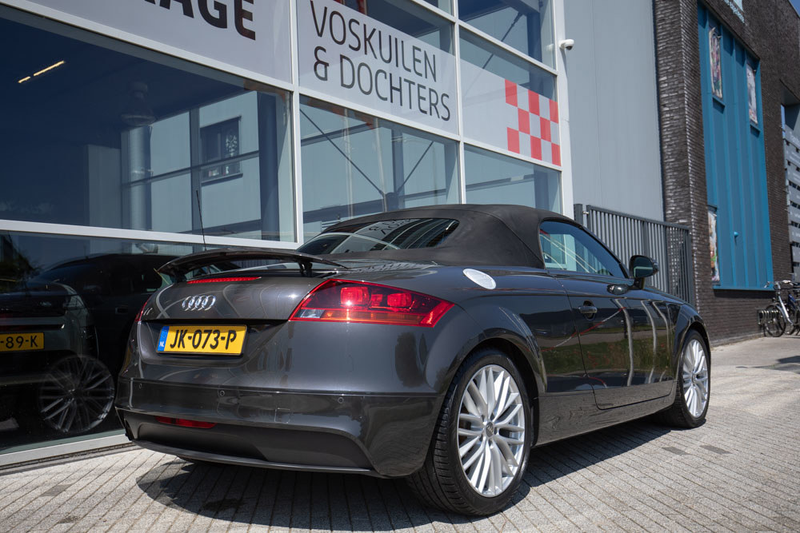 Audi TT Roadster 1.8 TFSI Pro Line Alcantara — photo 17