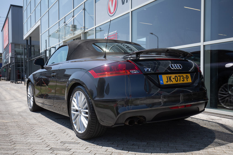 Audi TT Roadster 1.8 TFSI Pro Line Alcantara — photo 12