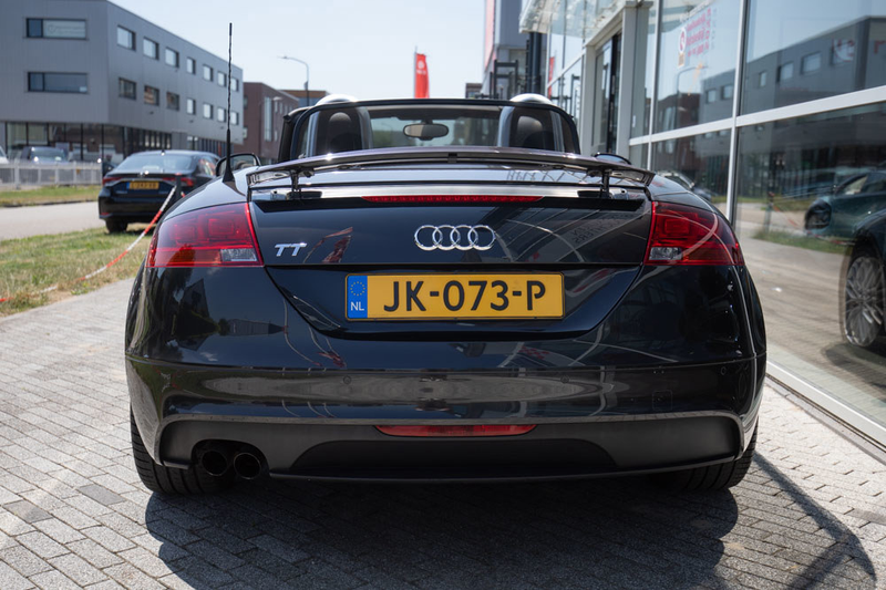 Audi TT Roadster 1.8 TFSI Pro Line Alcantara — photo 3