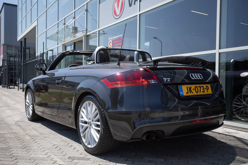 Audi TT Roadster 1.8 TFSI Pro Line Alcantara — photo 4