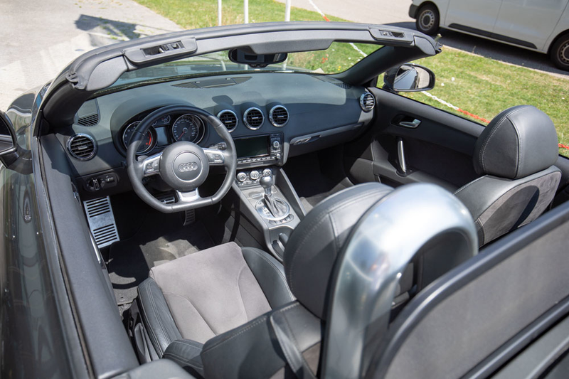 Audi TT Roadster 1.8 TFSI Pro Line Alcantara — photo 24