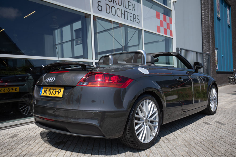 Audi TT Roadster 1.8 TFSI Pro Line Alcantara — photo 18