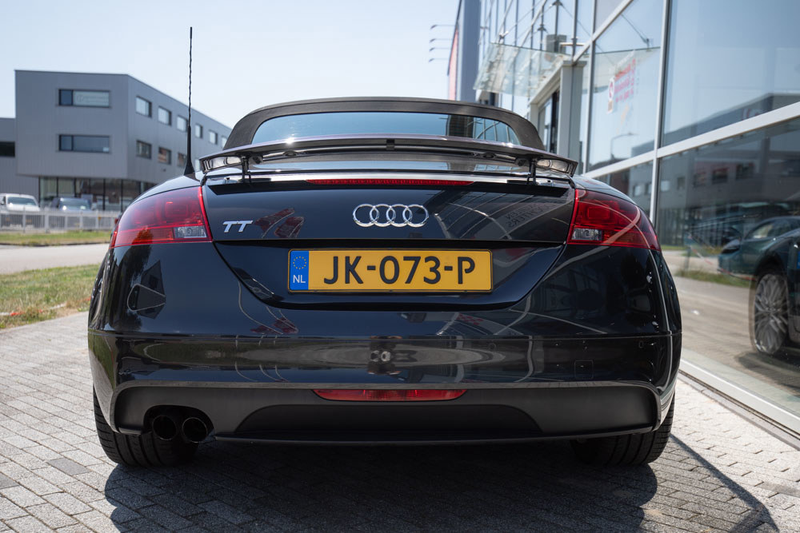 Audi TT Roadster 1.8 TFSI Pro Line Alcantara — photo 13