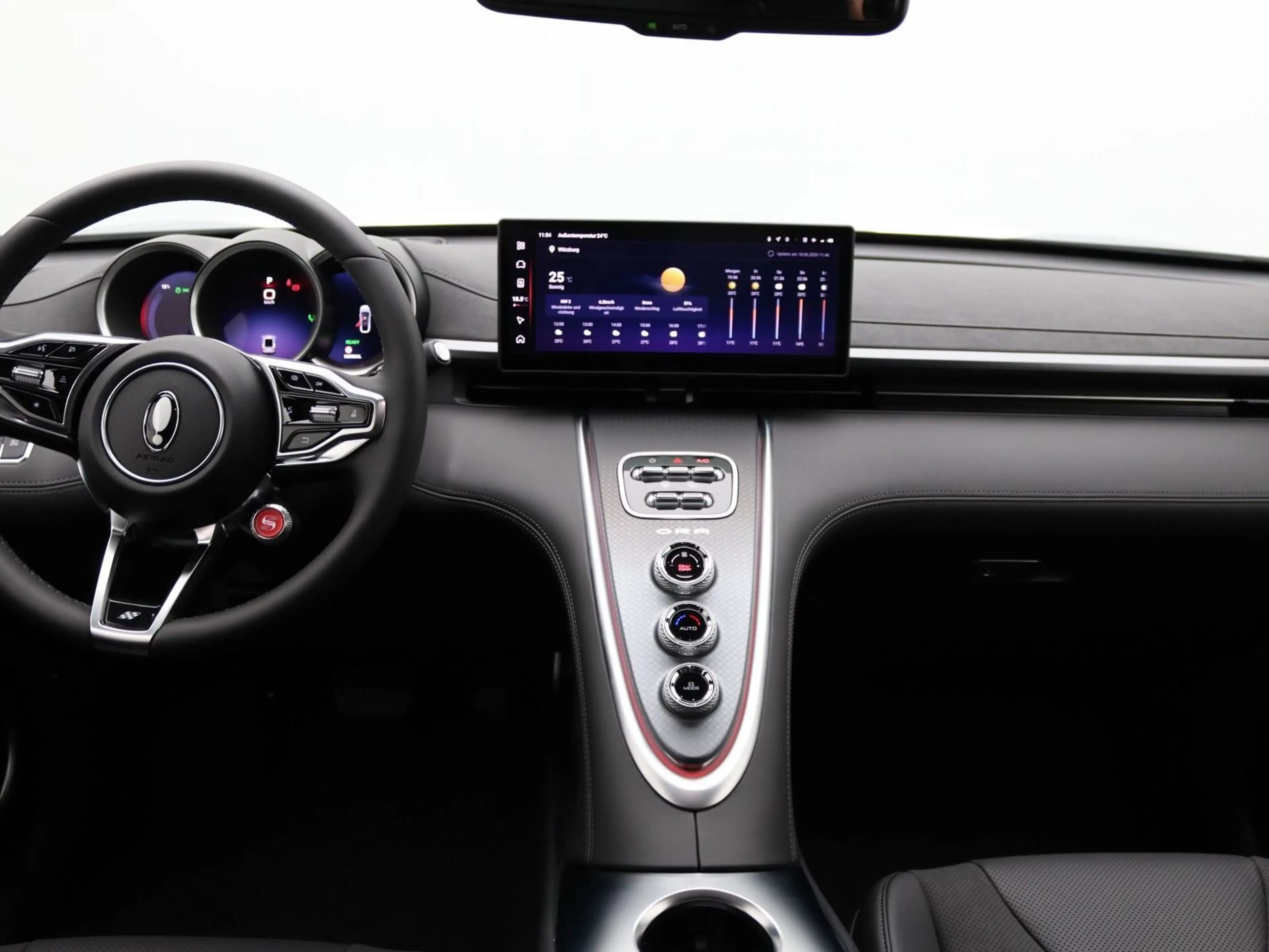 GWM ORA 07 Pure / Pano, ParkAssi, CarPlay, 360°, LED — photo 14