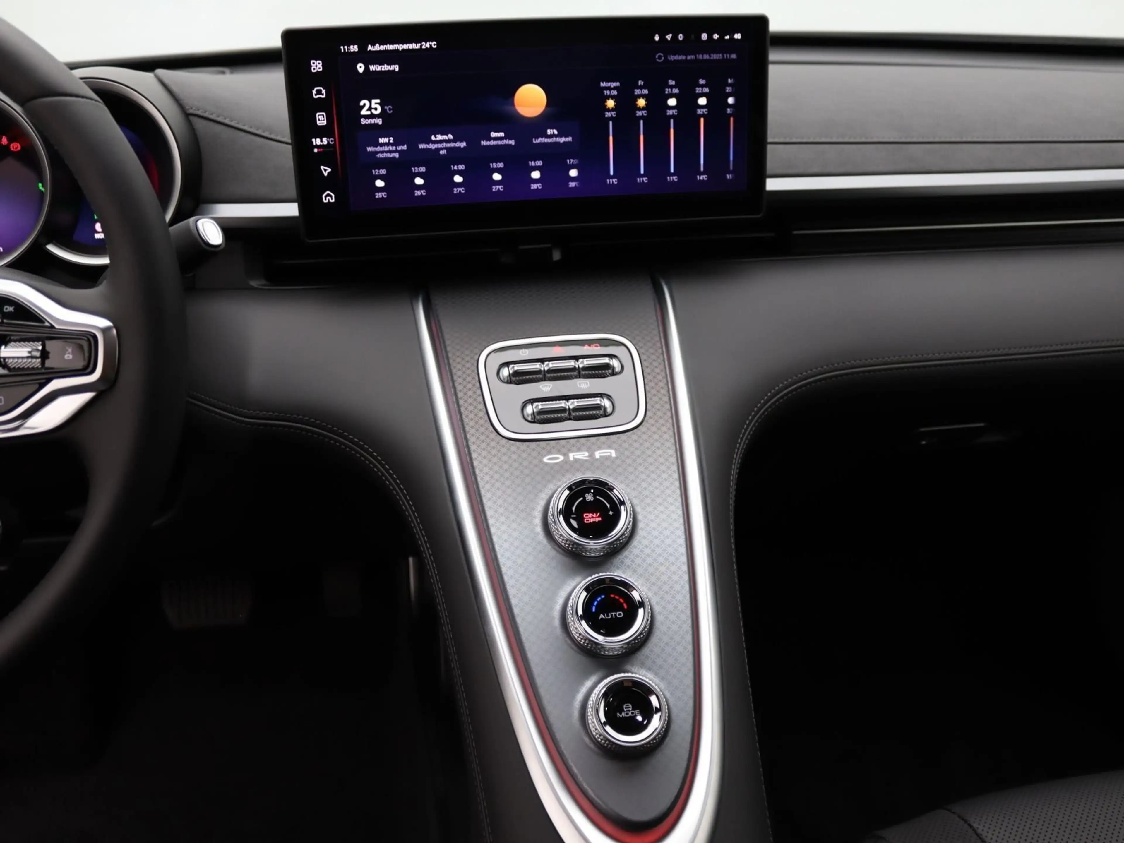 GWM ORA 07 Pure / Pano, ParkAssi, CarPlay, 360°, LED — photo 10