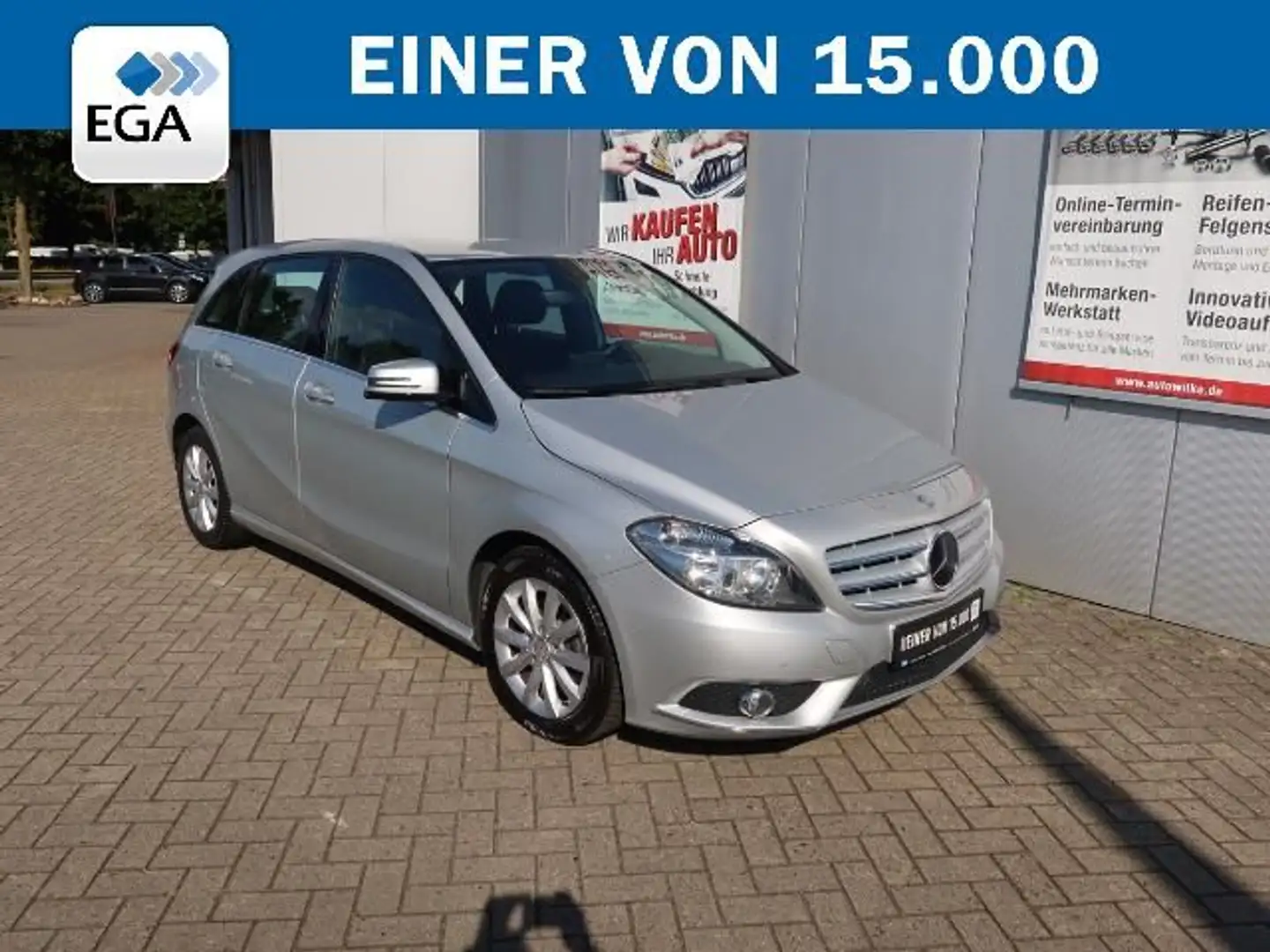 Mercedes-Benz B 180 CDI BlueEfficiency DPF*ALLWETTER*TEMPOMAT* Silber - 2