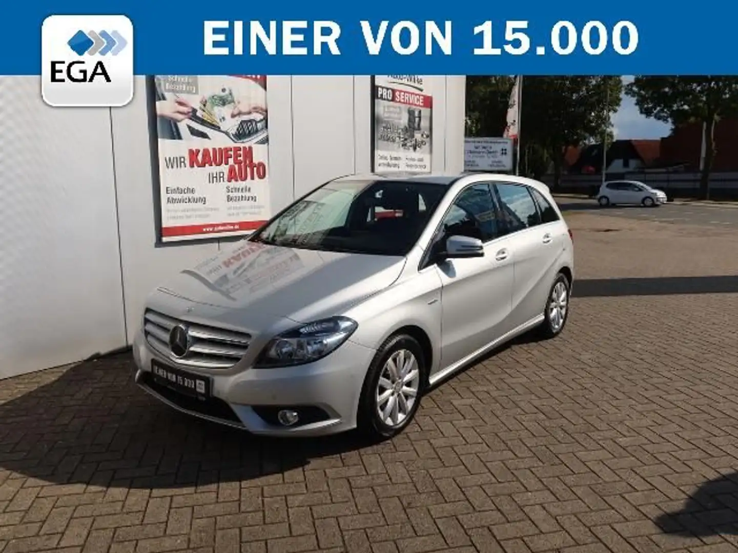 Mercedes-Benz B 180 CDI BlueEfficiency DPF*ALLWETTER*TEMPOMAT* Silber - 1