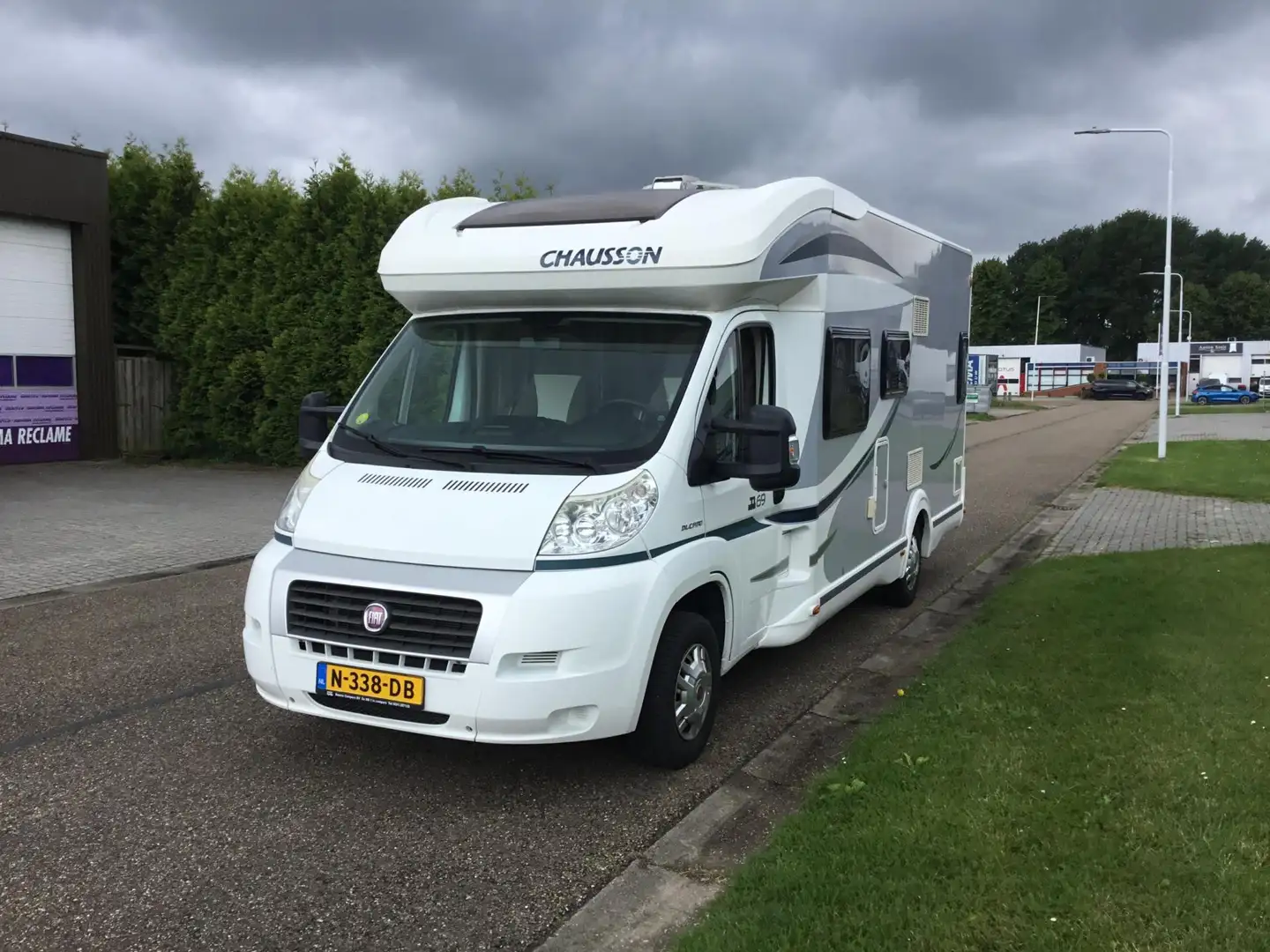 Chausson TITANIUM 69 Blanc - 1