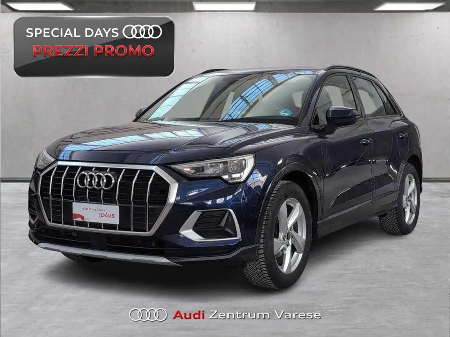 Audi Q3 35 2.0 tdi Business Advanced s-tronic Blau - 1