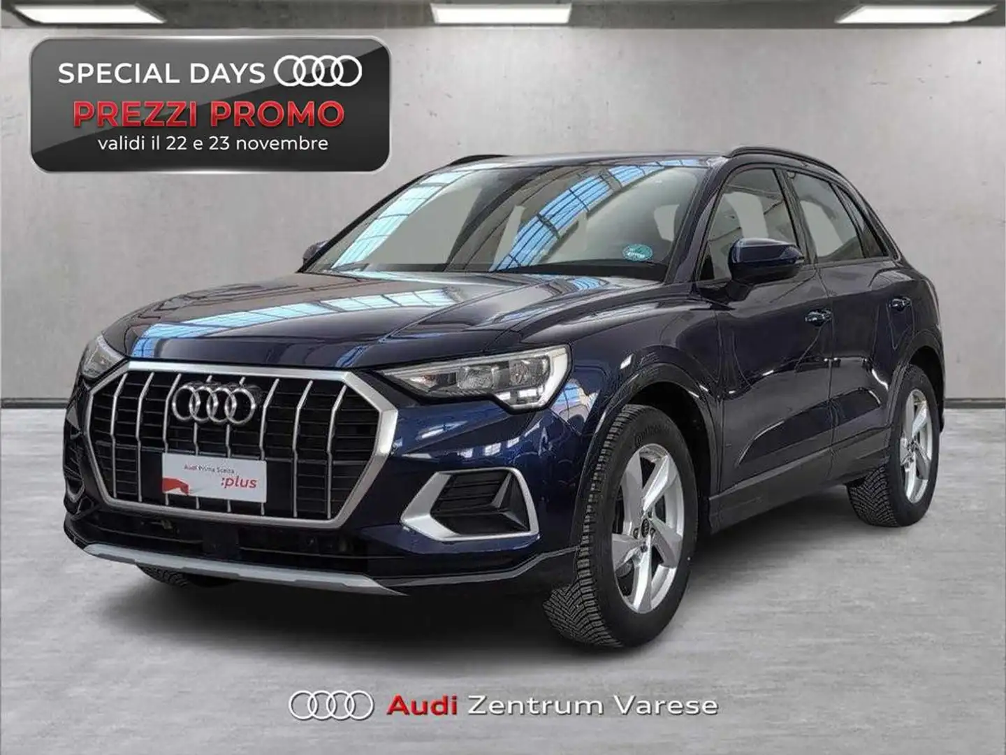 Audi Q3 35 2.0 tdi Business Advanced s-tronic Blu/Azzurro - 1