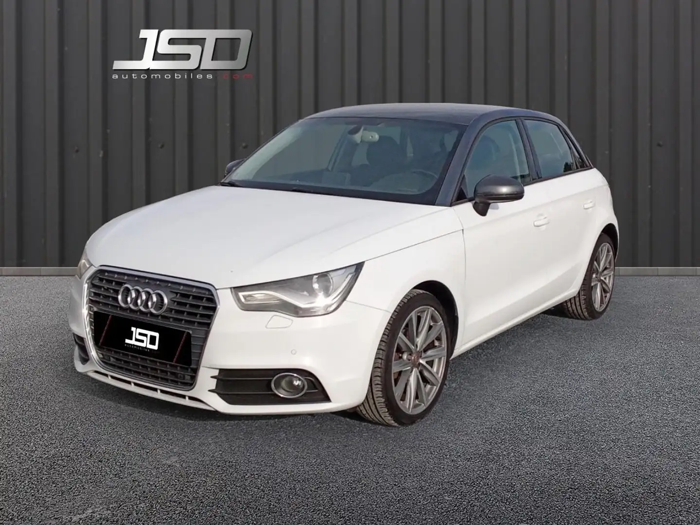 Audi A1 A1 Sportback 1.6 TDI 90 Ambition Luxe S tronic Argent - 2