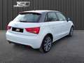 Audi A1 A1 Sportback 1.6 TDI 90 Ambition Luxe S tronic Argent - thumbnail 3