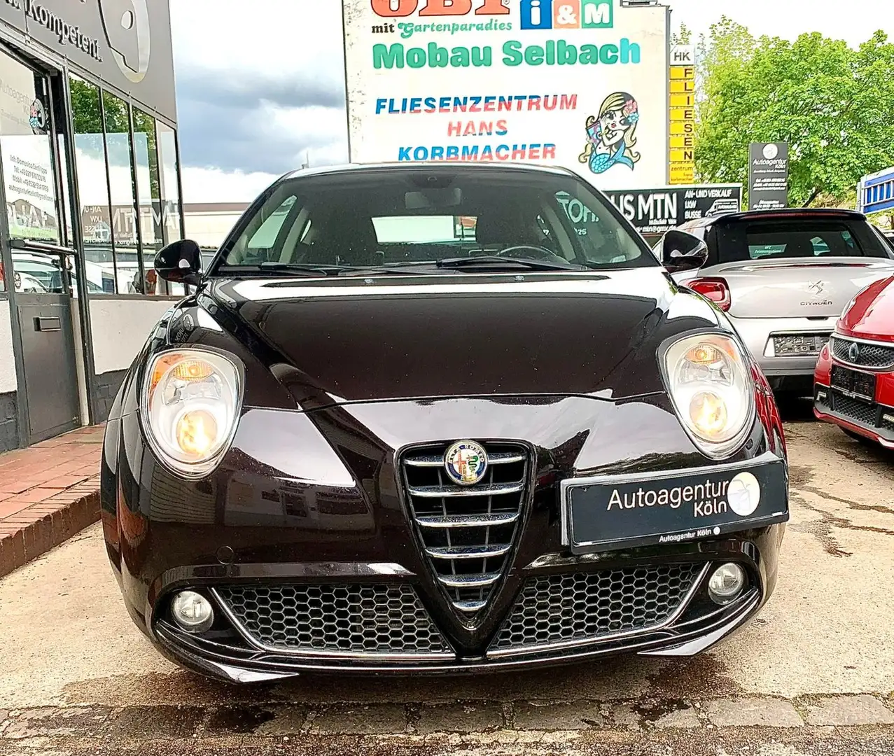 Alfa Romeo MiTo 1.3 JTDm *KLIMA*PDC* Schwarz - 2