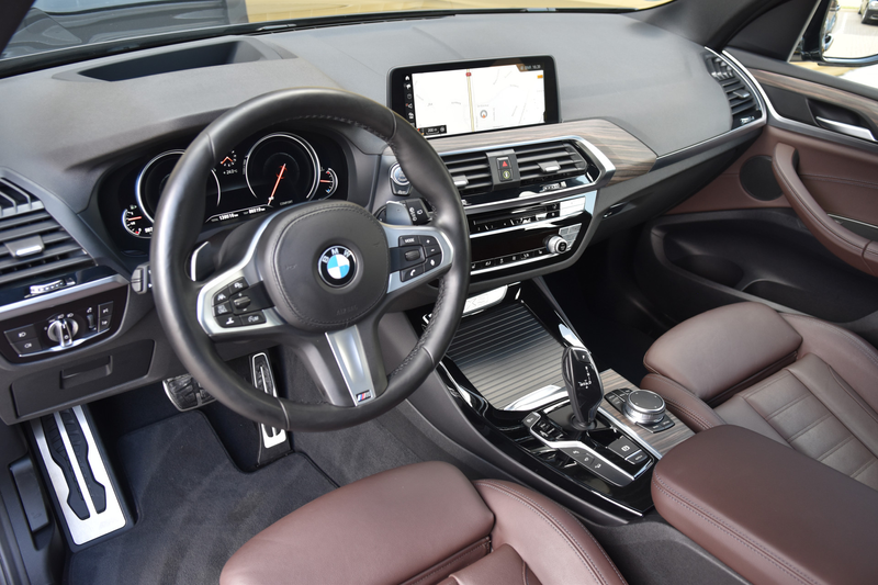 BMW X3 xDrive30i High Executive * M-Sport * Head-up * Pan — photo 10